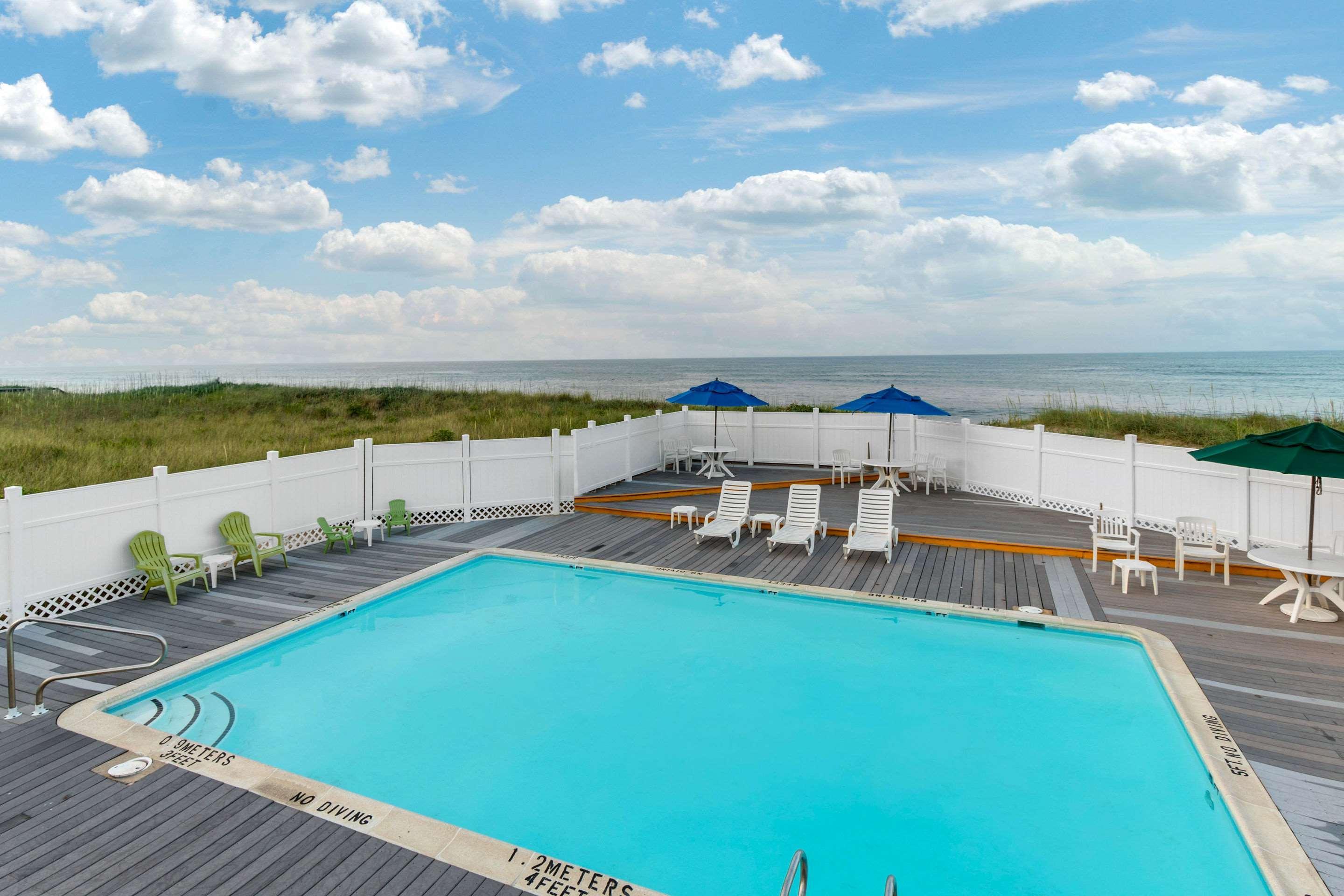 Quality Inn Carolina Oceanfront Kill Devil Hills Exterior photo