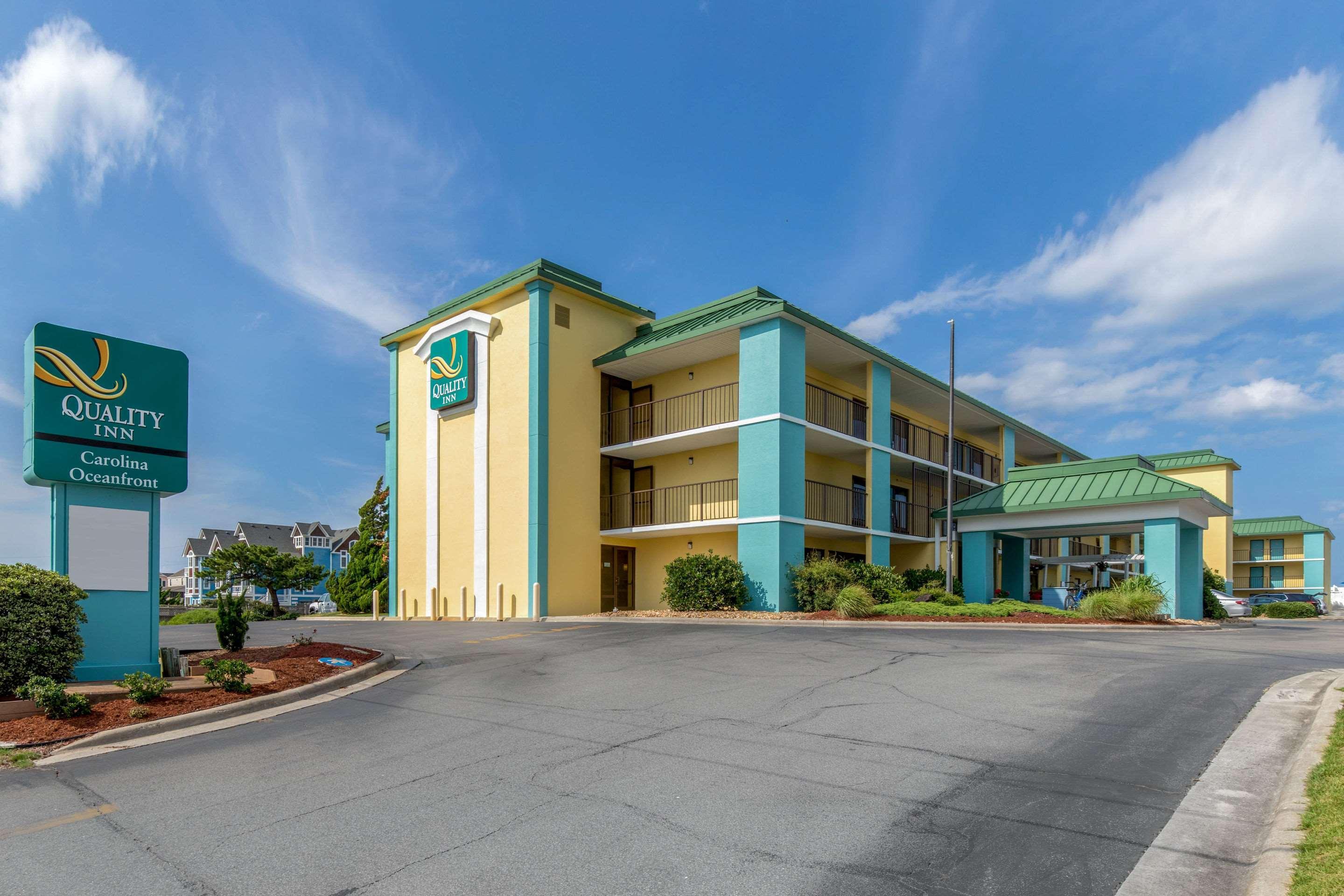 Quality Inn Carolina Oceanfront Kill Devil Hills Exterior photo