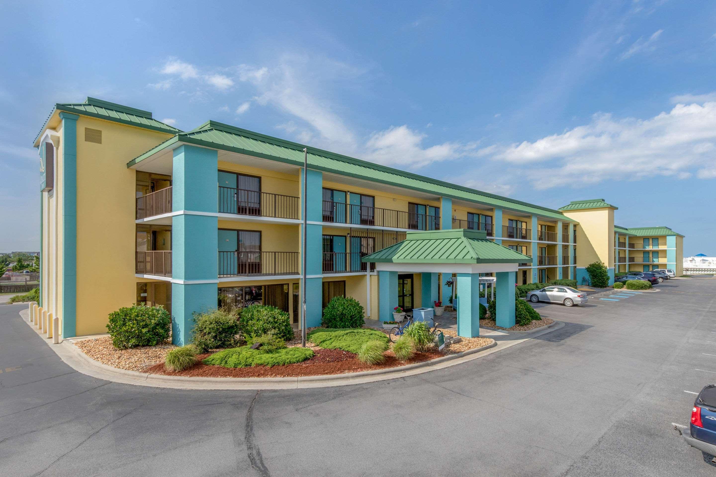 Quality Inn Carolina Oceanfront Kill Devil Hills Exterior photo