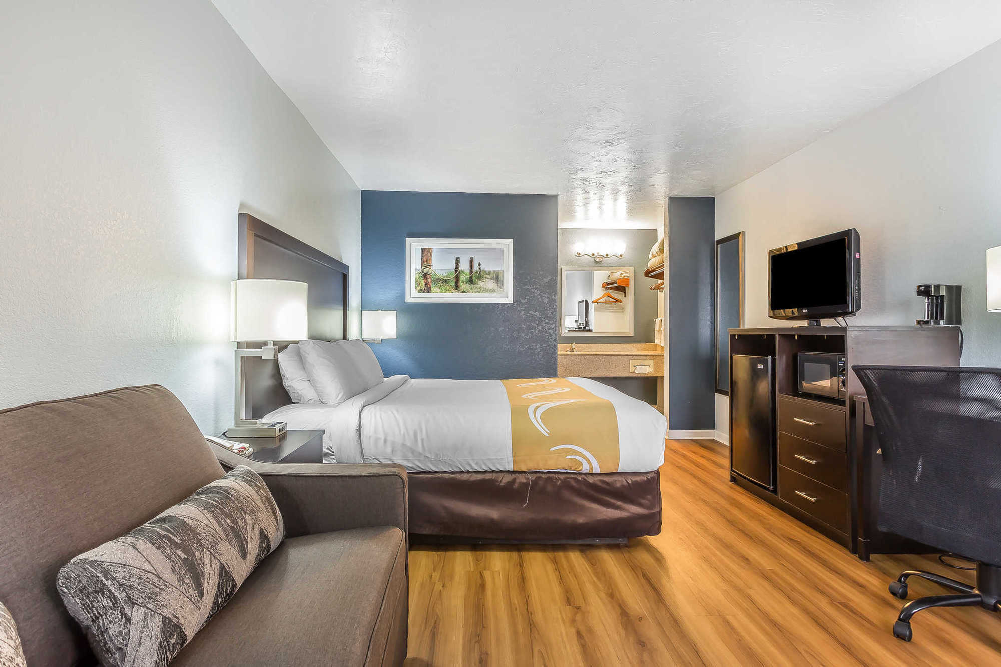 Quality Inn Carolina Oceanfront Kill Devil Hills Room photo