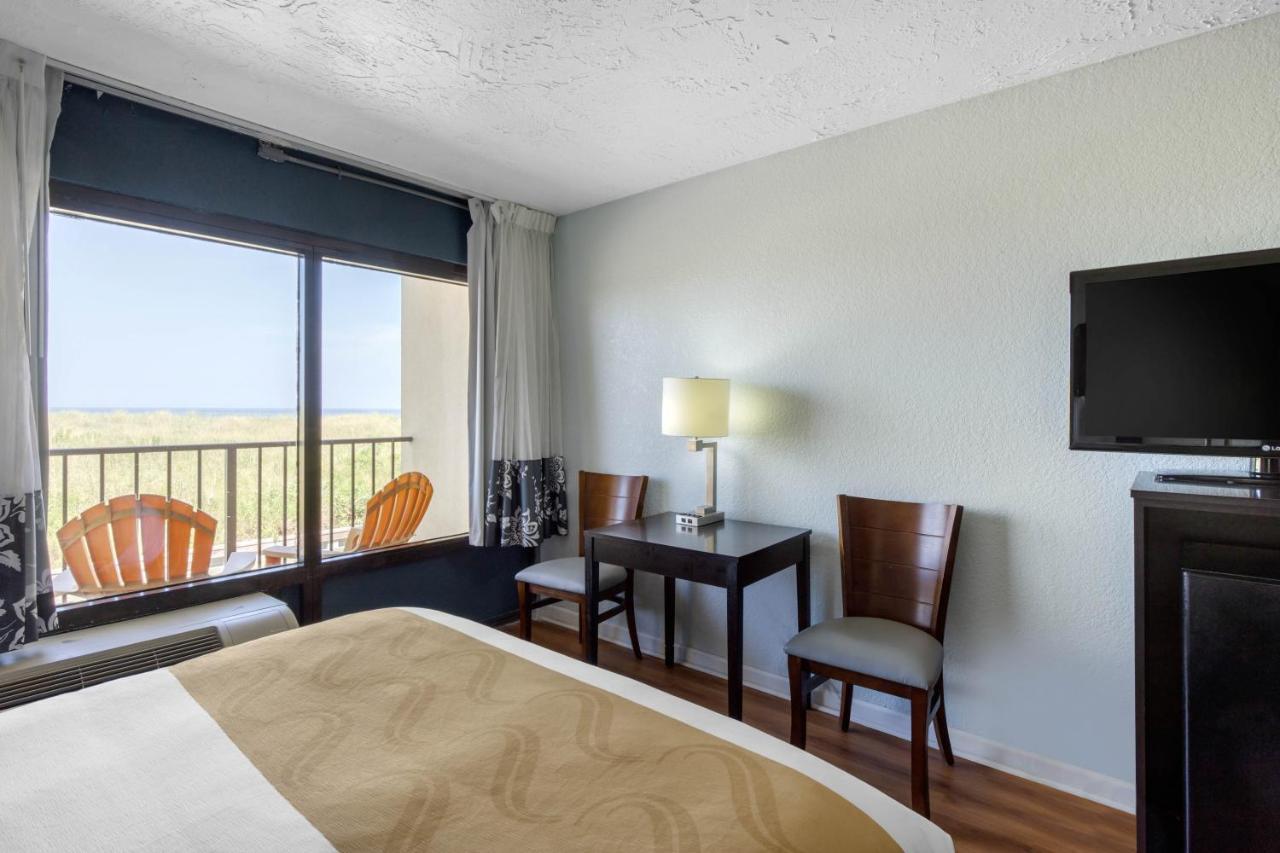 Quality Inn Carolina Oceanfront Kill Devil Hills Exterior photo